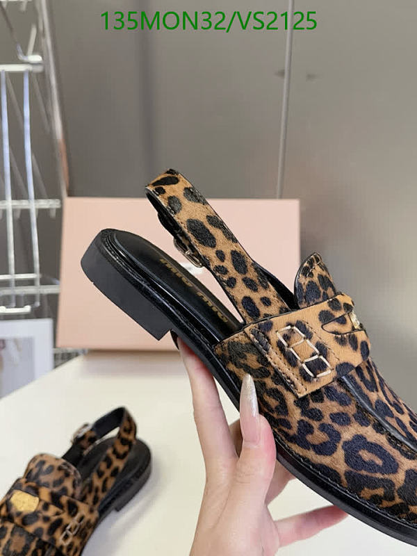 Miu Miu-Women Shoes Code: VS2125 $: 135USD