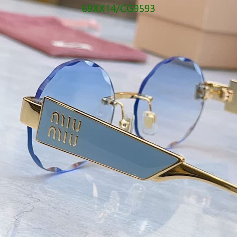 Miu Miu-Glasses Code: CG9593 $: 69USD