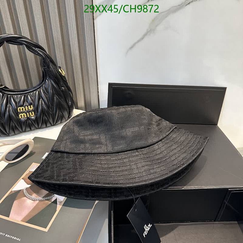 Fendi-Cap(Hat) Code: CH9872 $: 29USD