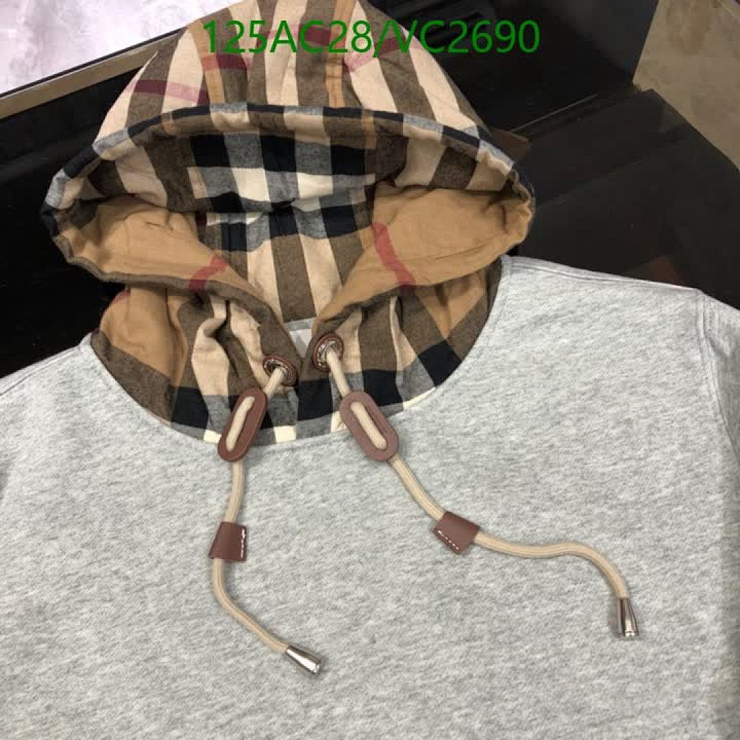 Burberry-Clothing Code: VC2690 $: 125USD