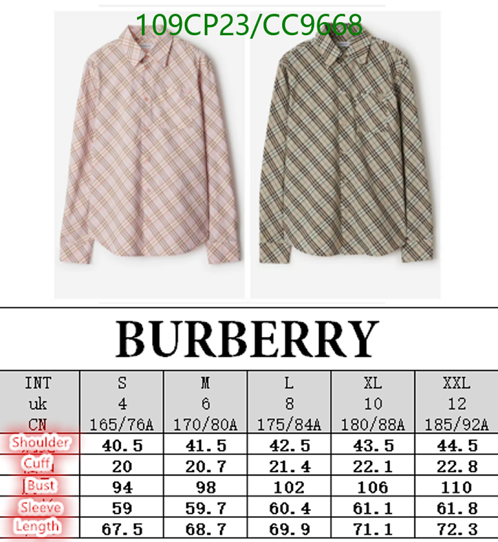 Burberry-Clothing Code: CC9668 $: 109USD-Yupoo.ru - Copybrand.Team photo album Burberry-Clothing Code: CC9668 $: 109USD