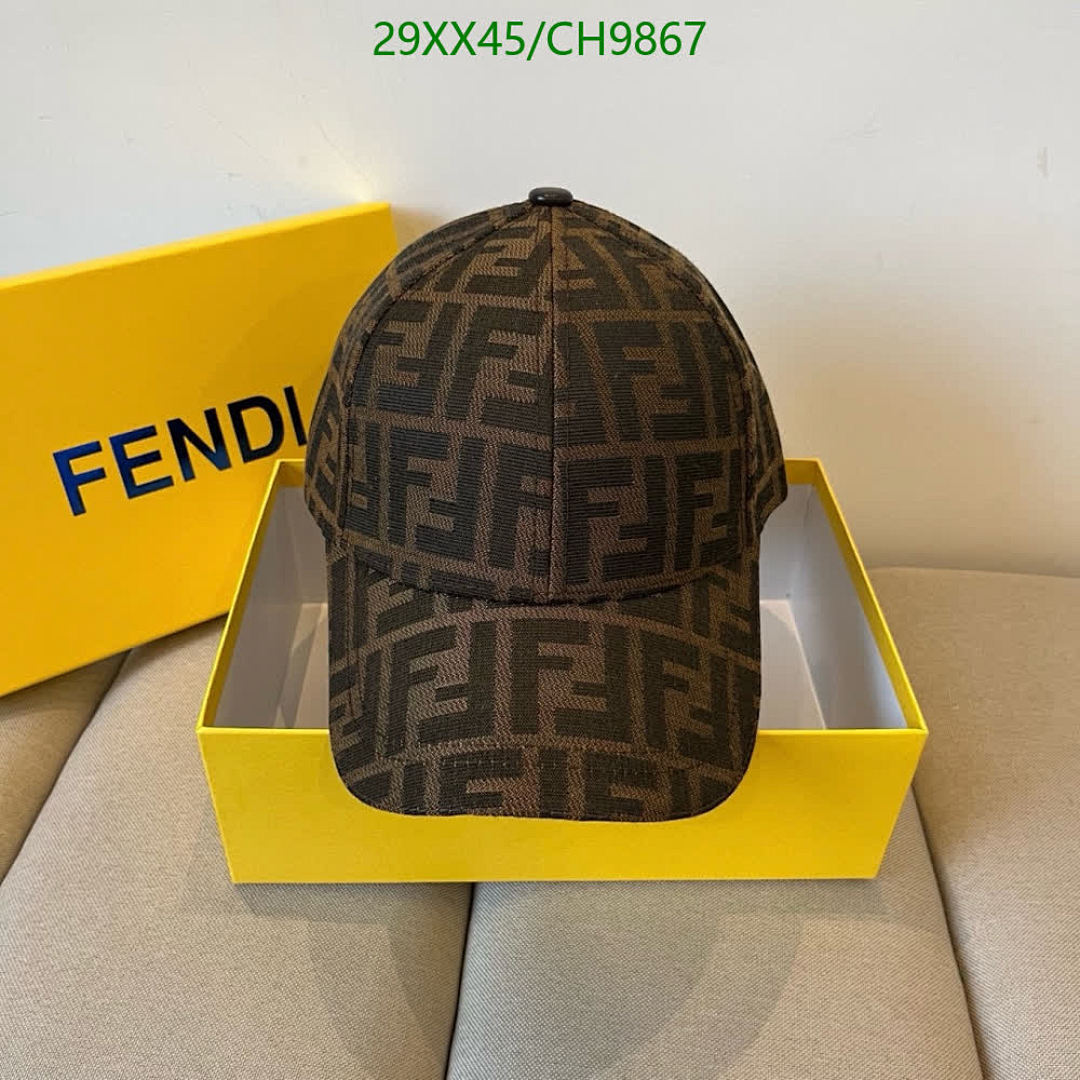 Fendi-Cap(Hat) Code: CH9867 $: 29USD