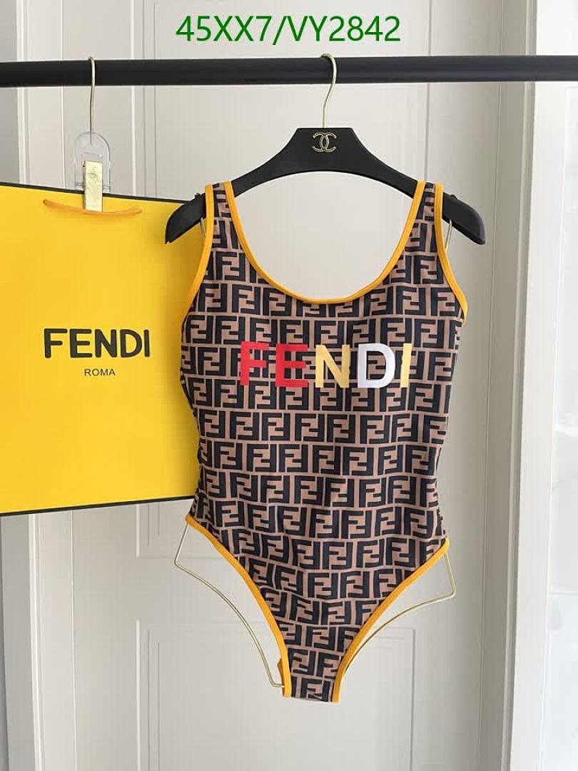 Fendi-Swimsuit Code: VY2842 $: 45USD