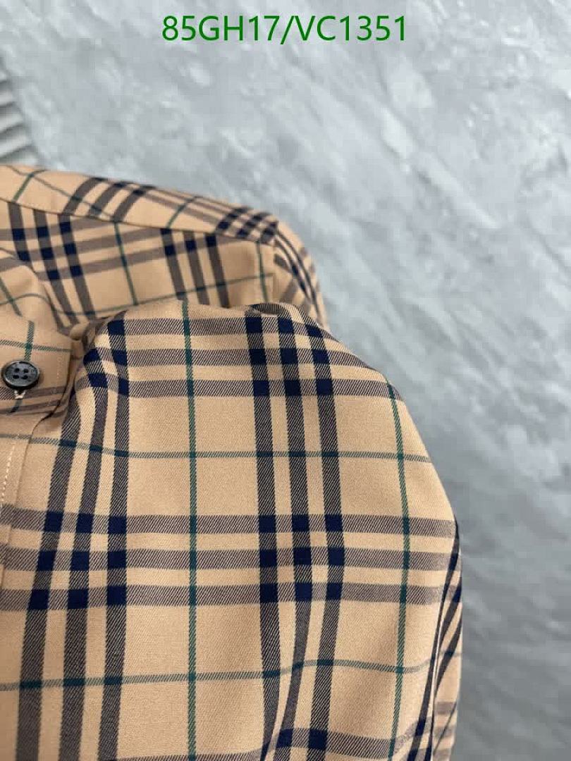 Burberry-Clothing Code: VC1351 $: 85USD