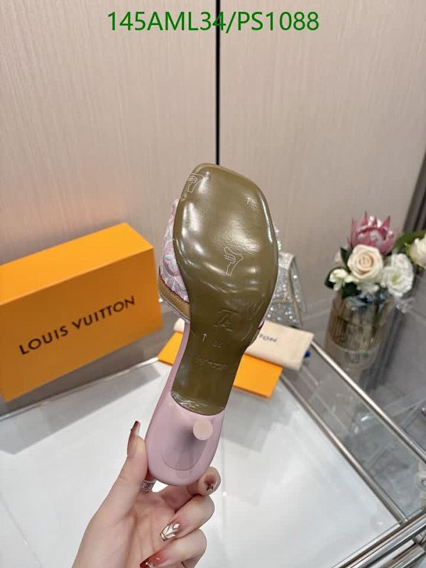 LV-Women Shoes Code: PS1088 $: 145USD