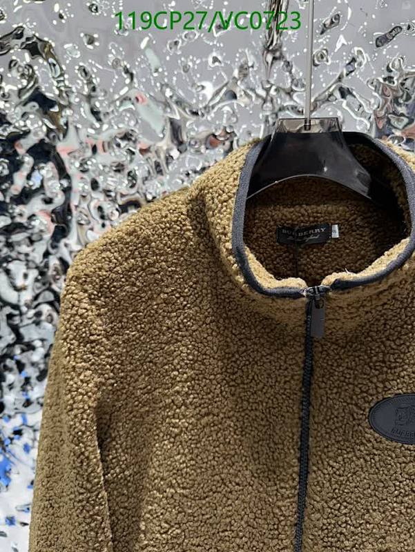 Burberry-Clothing Code: VC0723 $: 119USD