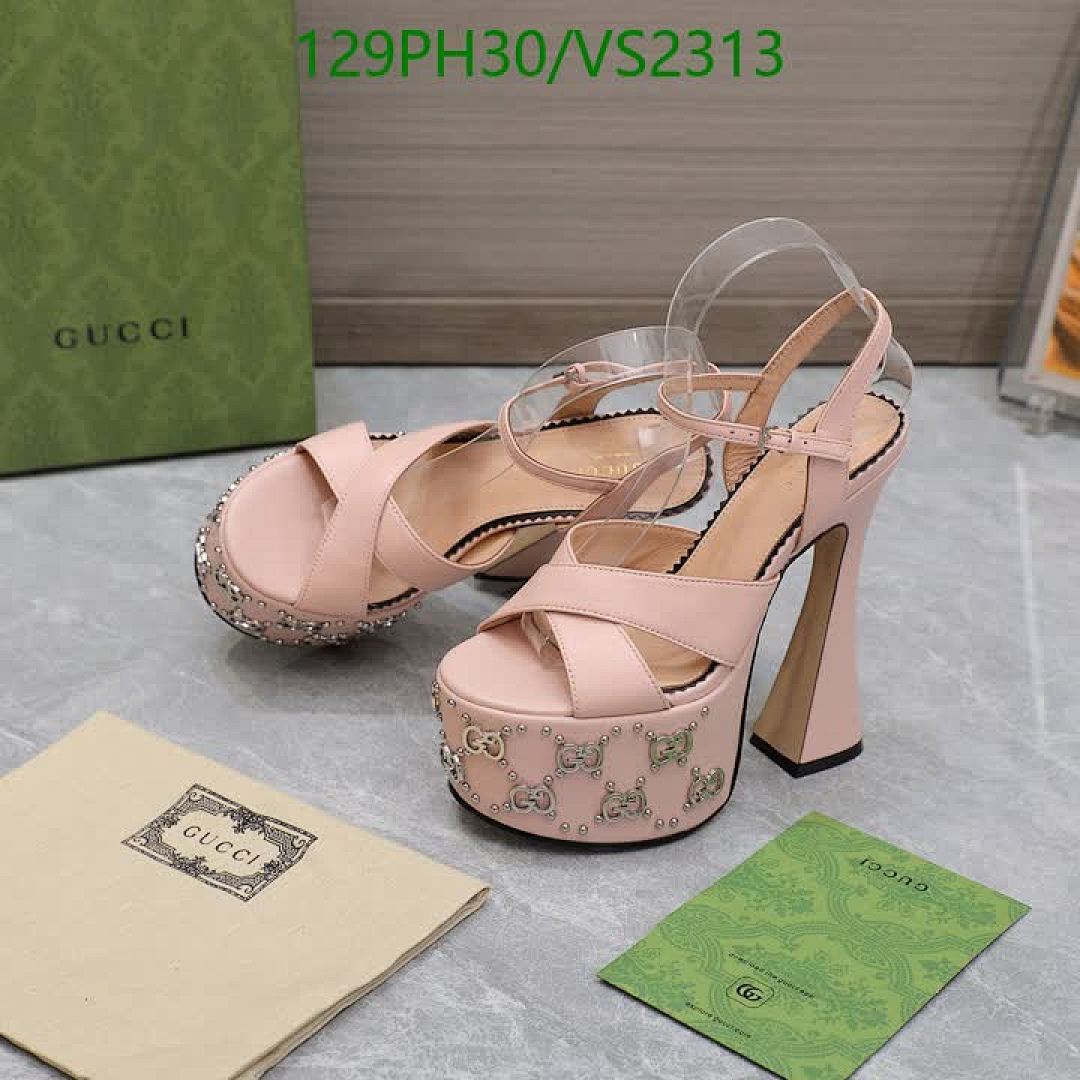 Gucci-Women Shoes Code: VS2313 $: 129USD