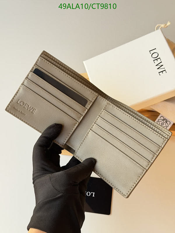 Loewe-Wallet-Mirror Quality Code: CT9810 $: 49USD