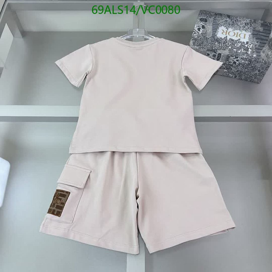Fendi-Kids clothing Code: VC0080 $: 69USD