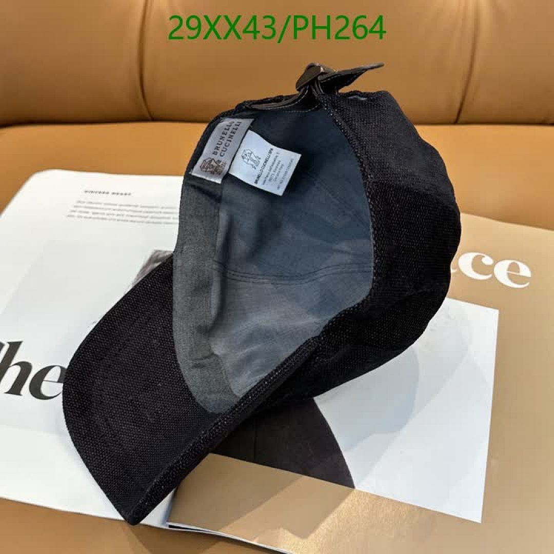 Brunello Cucinelli-Cap(Hat) Code: PH264 $: 29USD
