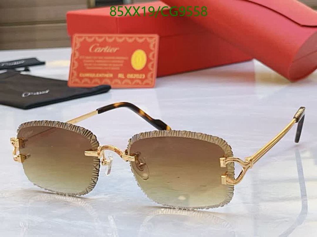 Cartier-Glasses Code: CG9558 $: 85USD