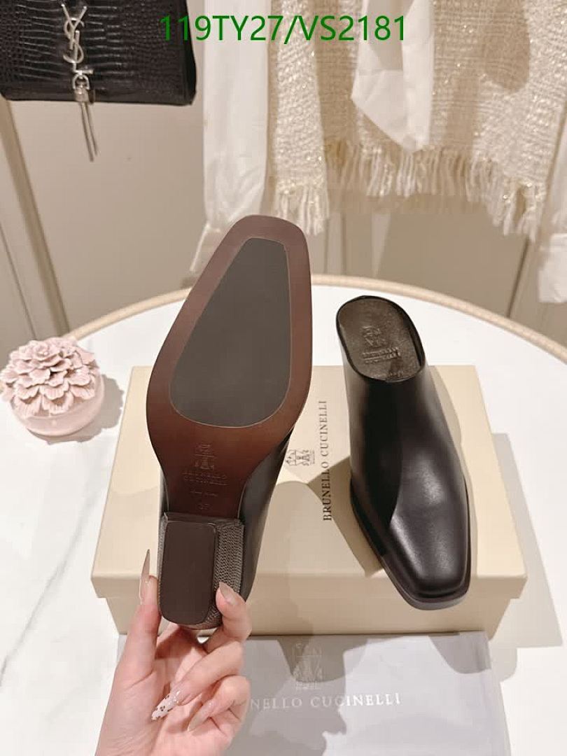 Brunello Cucinelli-Women Shoes Code: VS2181 $: 119USD