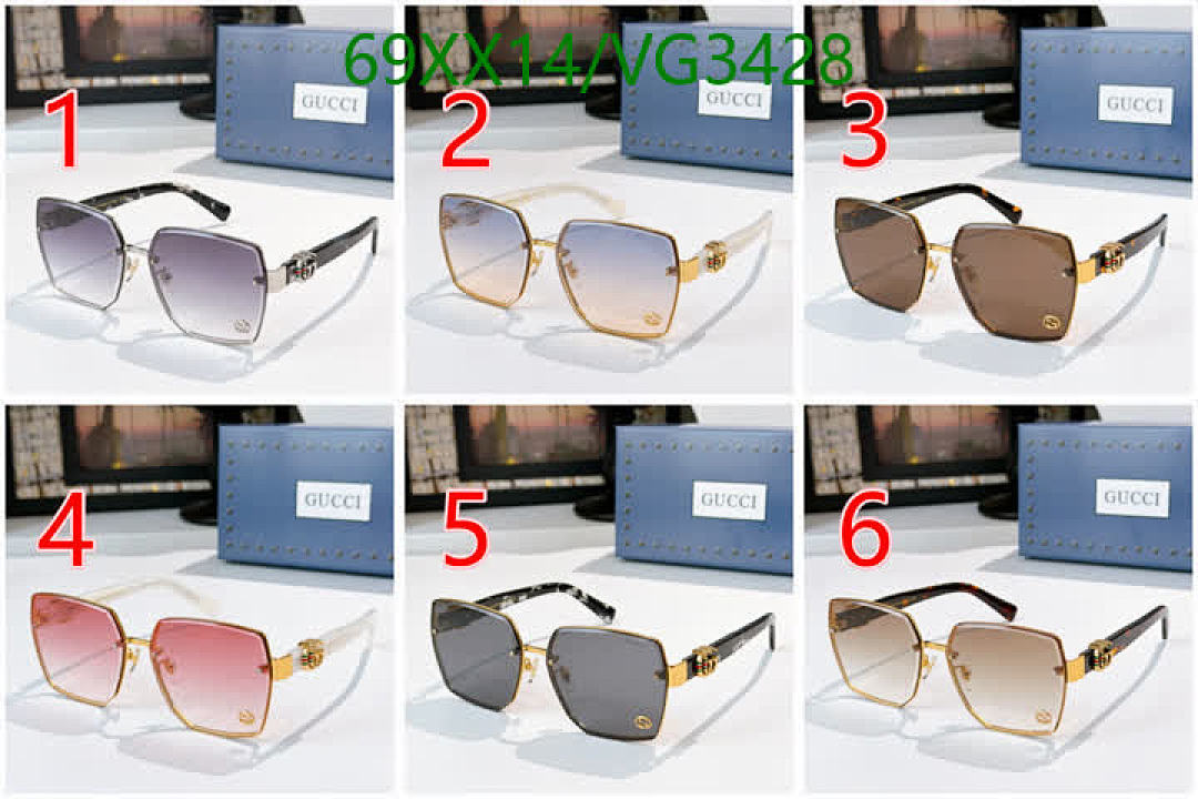 Gucci-Glasses Code: VG3428 $: 69USD