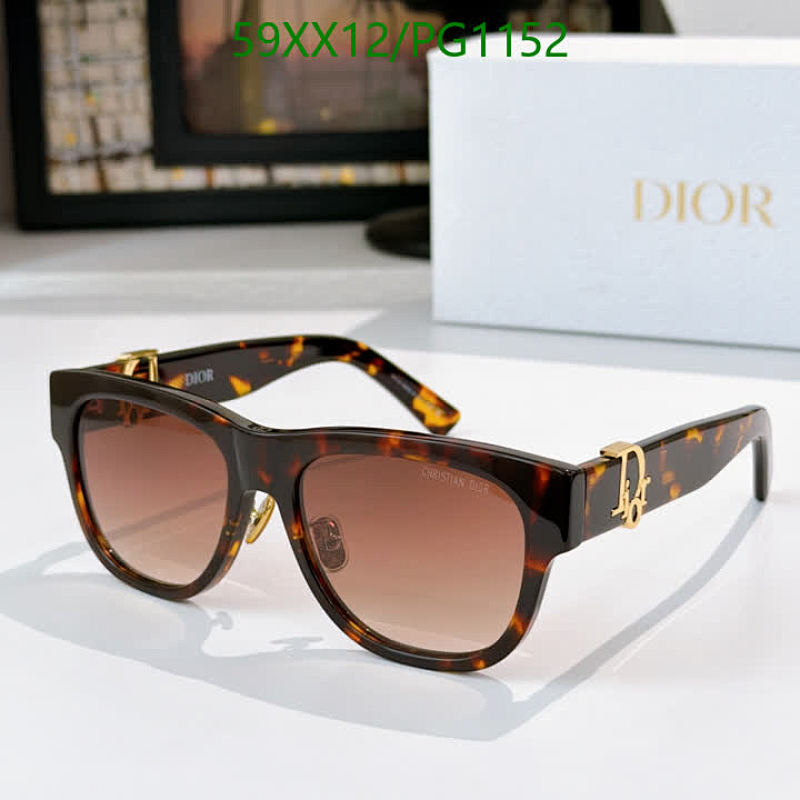 Dior-Glasses Code: PG1152 $: 59USD