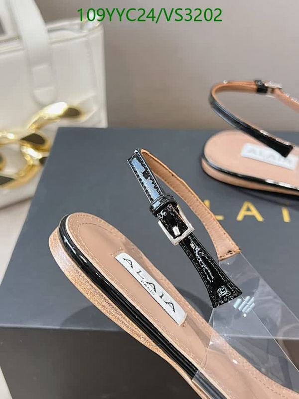 Alaia-Women Shoes Code: VS3202 $: 109USD
