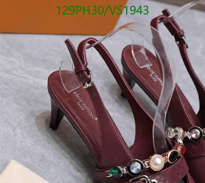 LV-Women Shoes Code: VS1943 $: 129USD