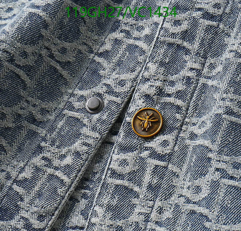Dior-Clothing Code: VC1434 $: 119USD