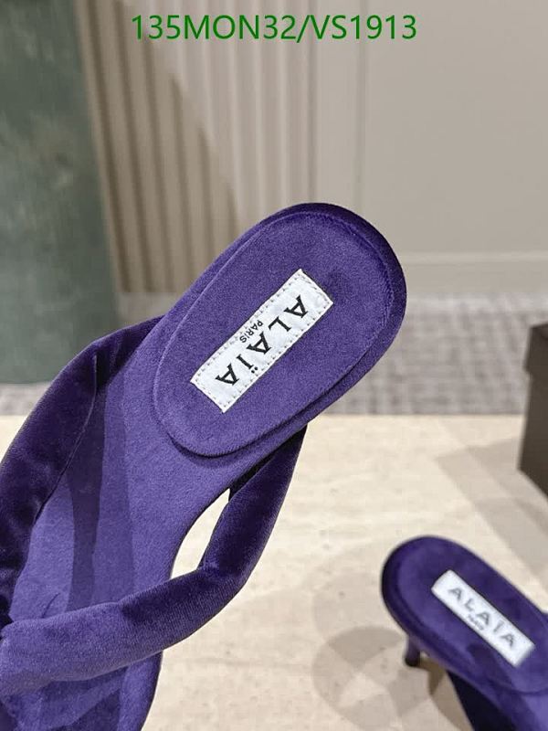 Alaia-Women Shoes Code: VS1913 $: 135USD