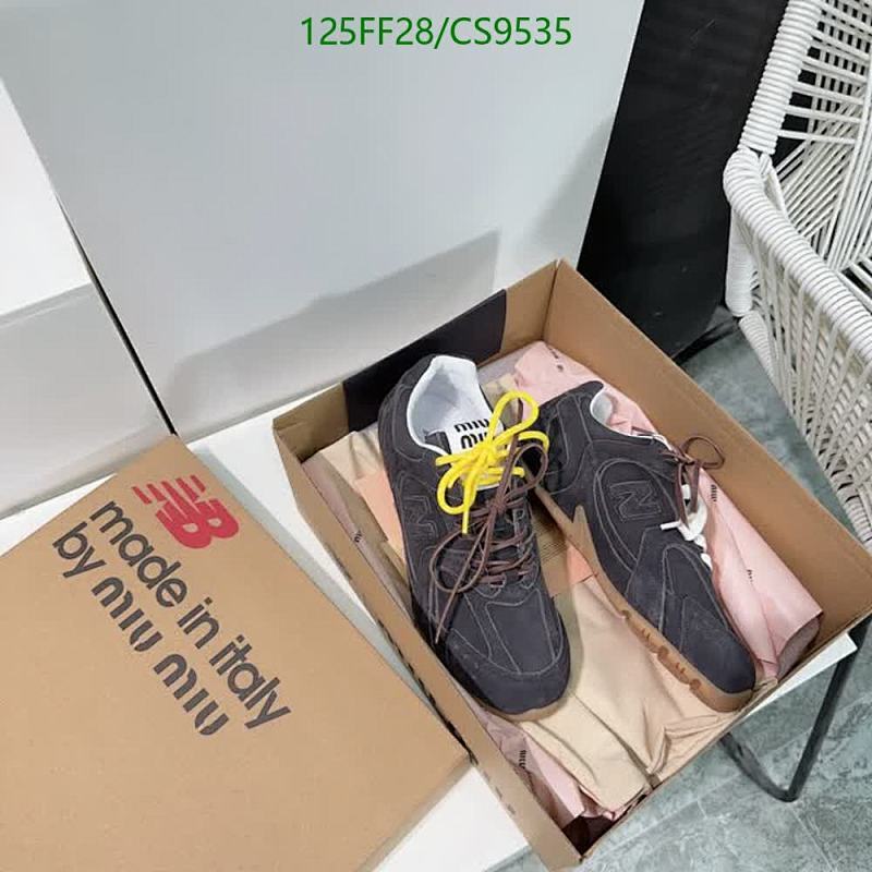 Miu Miu-Women Shoes Code: CS9535 $: 125USD