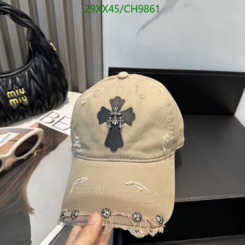 Chrome Hearts-Cap(Hat) Code: CH9861 $: 29USD