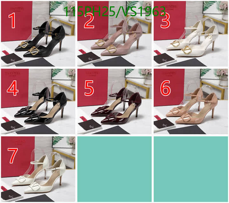 Valentino-Women Shoes Code: VS1963 $: 115USD