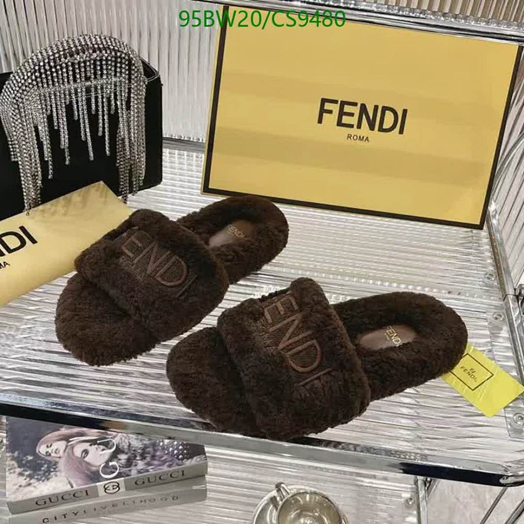 Fendi-Women Shoes Code: CS9480 $: 95USD