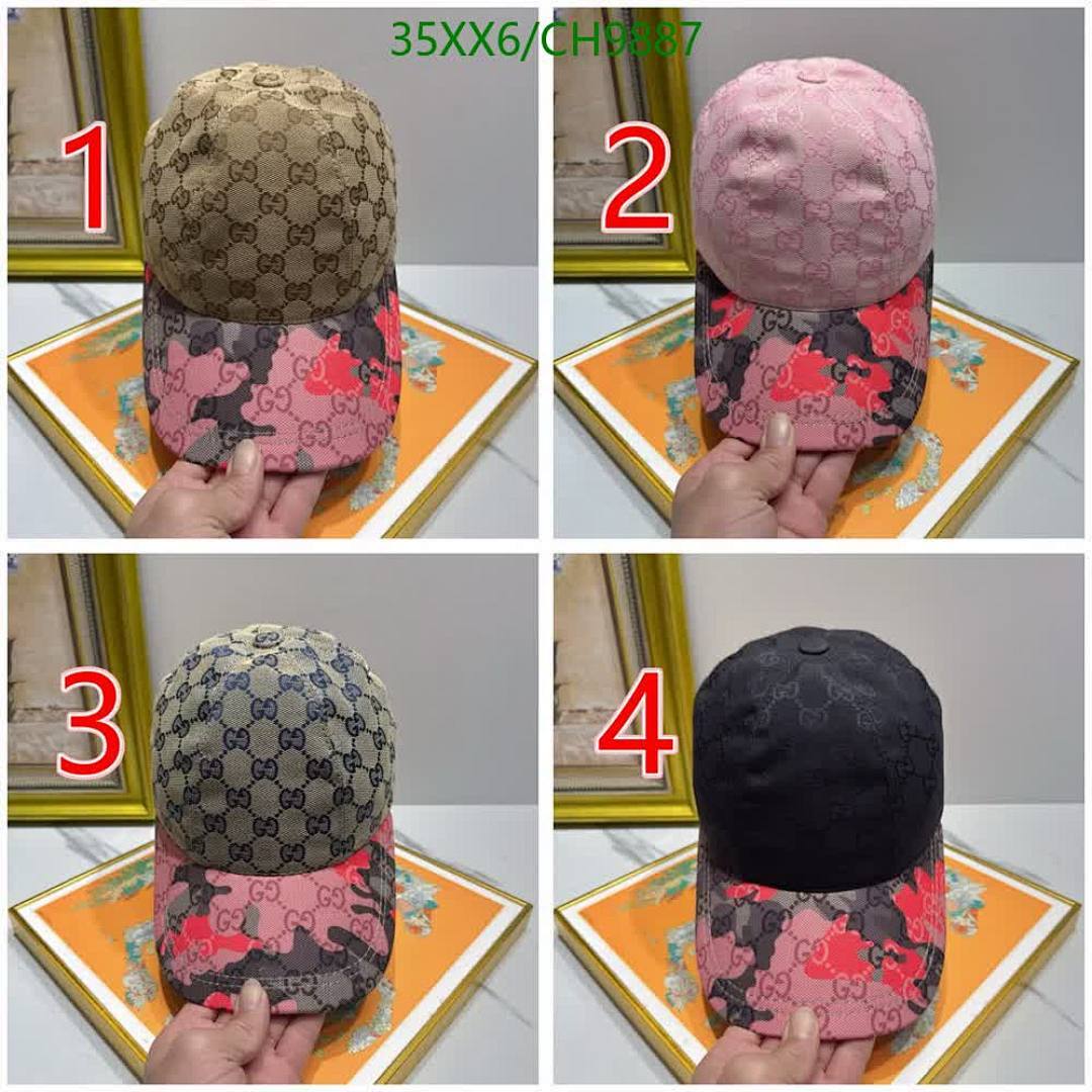 Gucci-Cap(Hat) Code: CH9887 $: 35USD