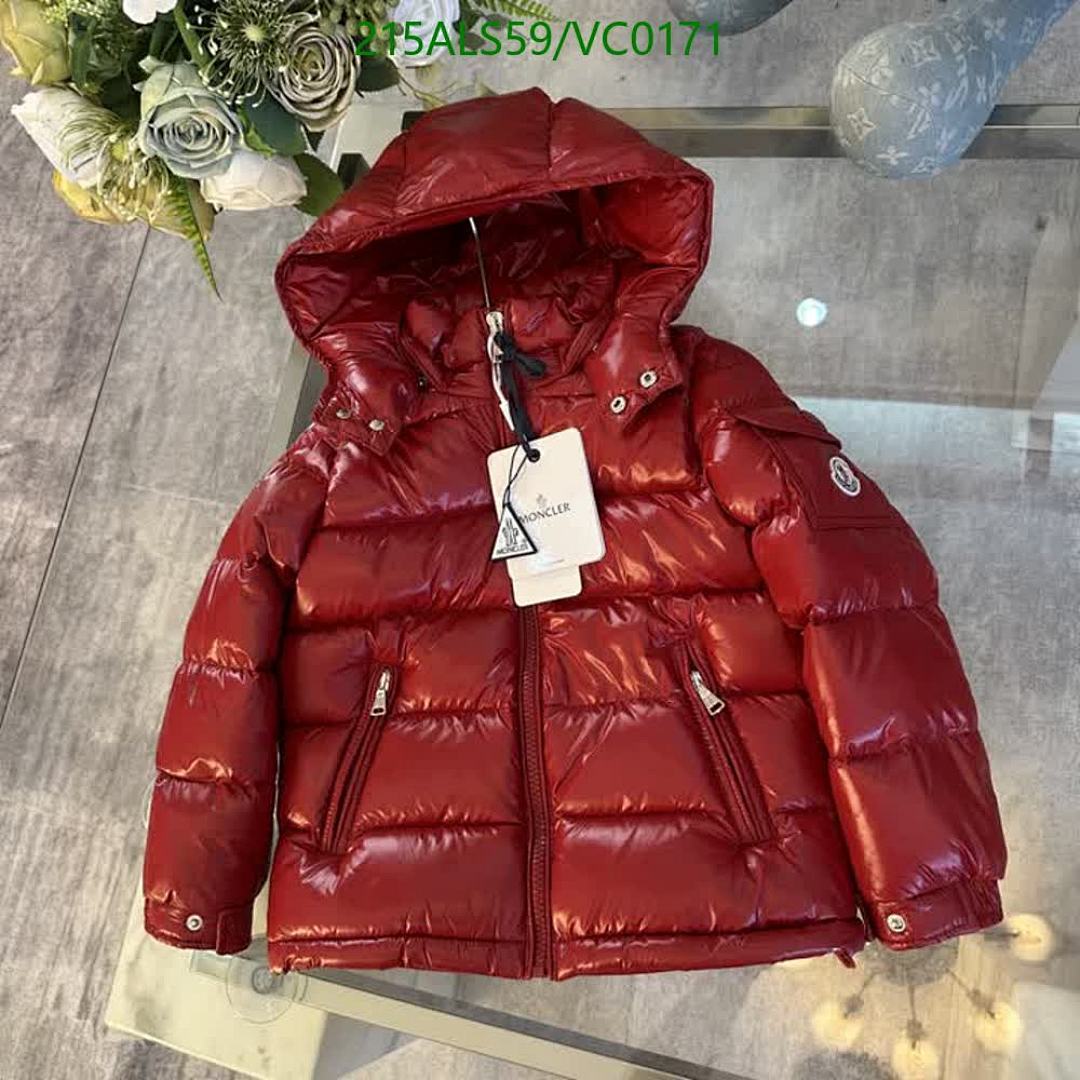 Moncler-Kids Clothing Code: VC0171 $: 215USD