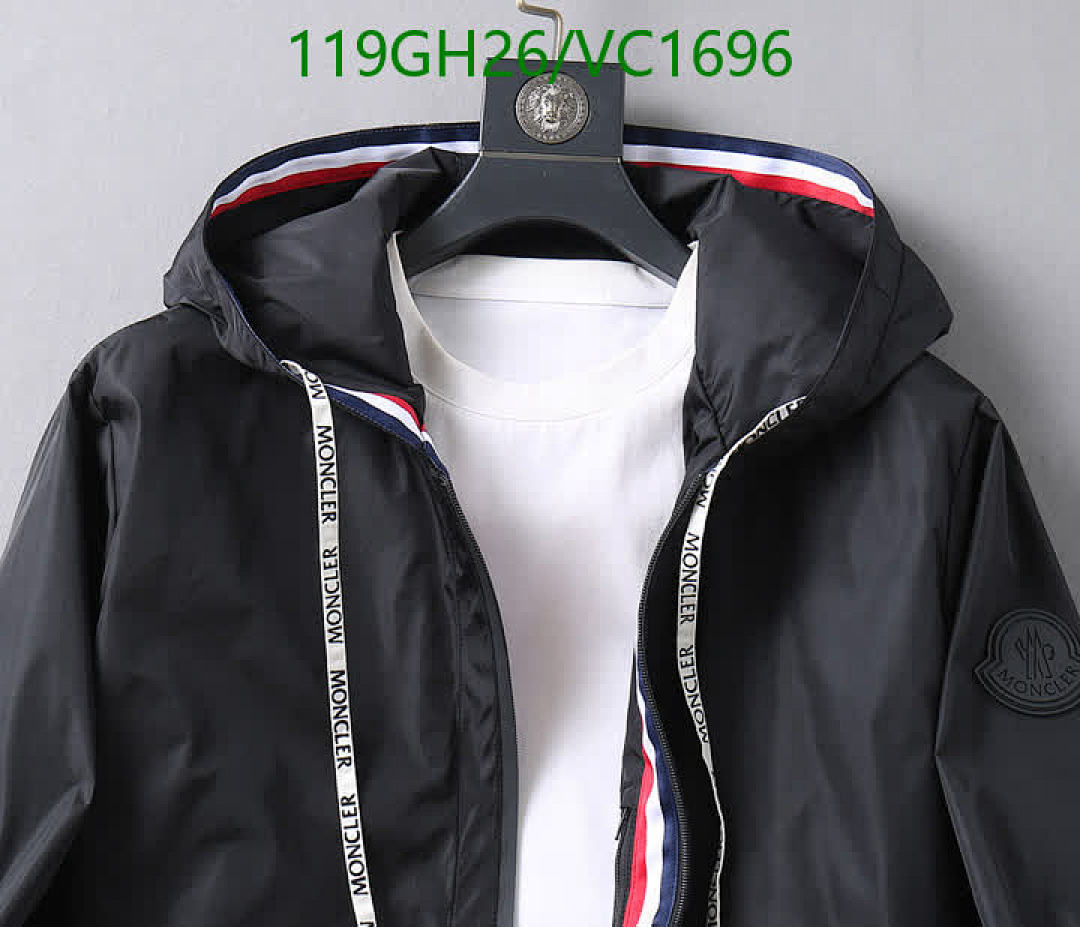 Moncler-Clothing Code: VC1696 $: 119USD