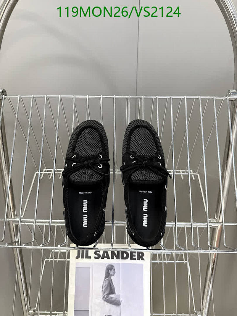 Miu Miu-Women Shoes Code: VS2124 $: 119USD