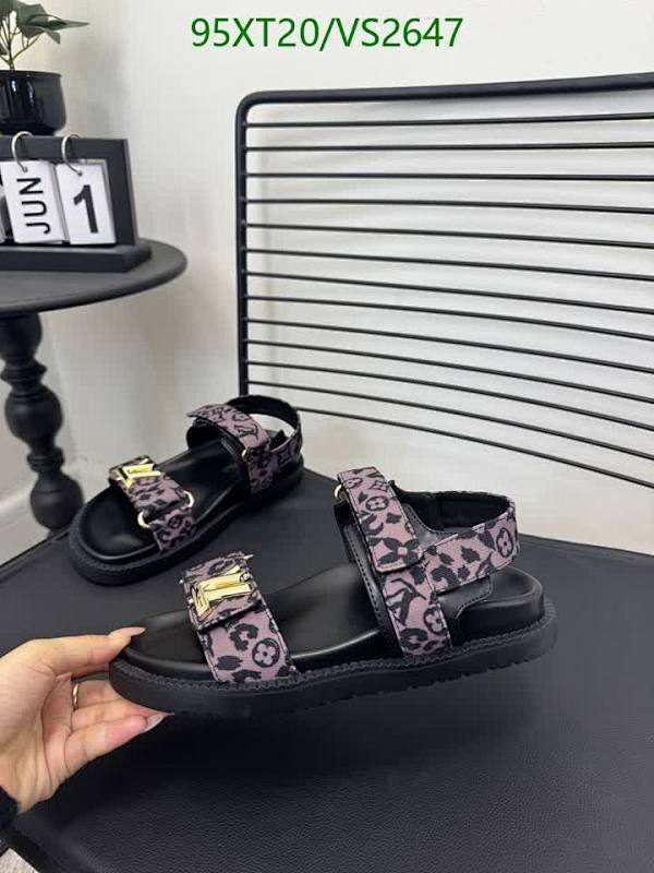 LV-Women Shoes Code: VS2647 $: 95USD