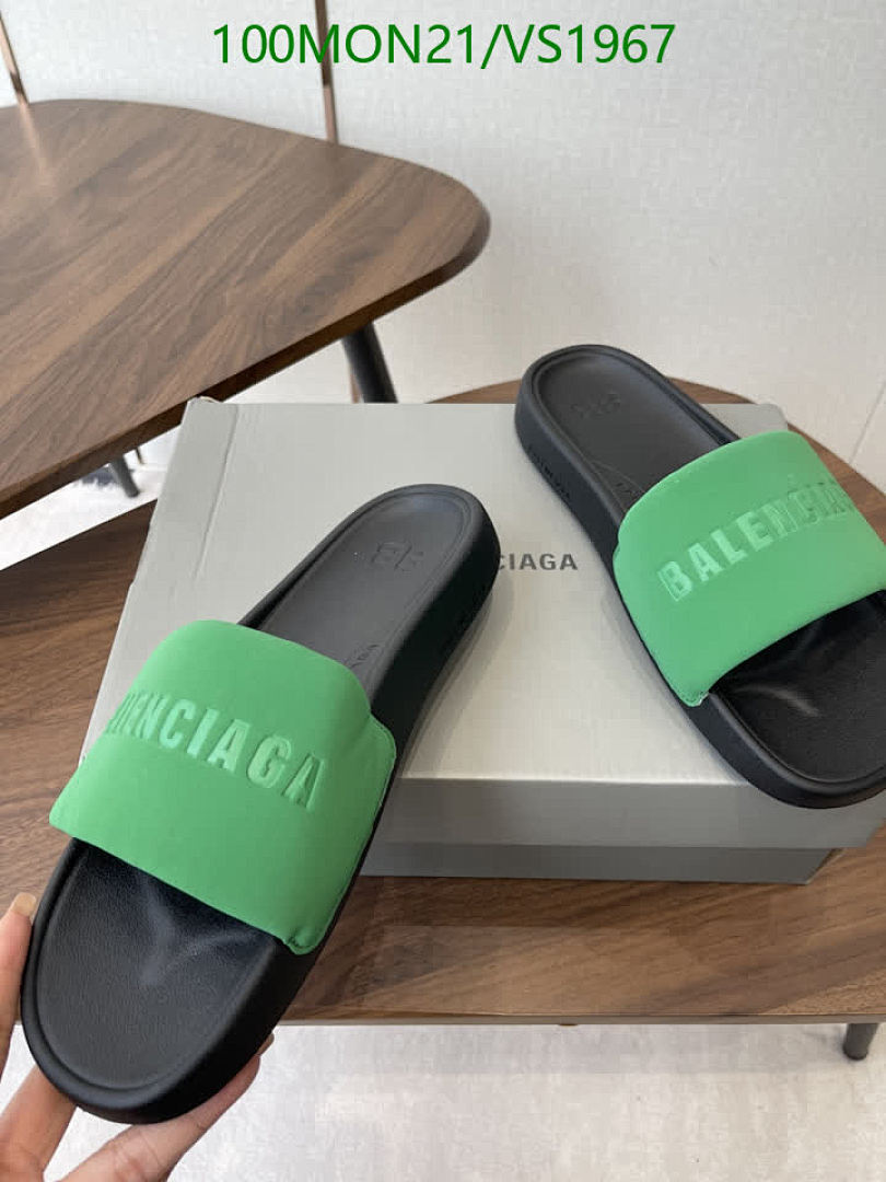 Balenciaga-Women Shoes Code: VS1967 $: 100USD