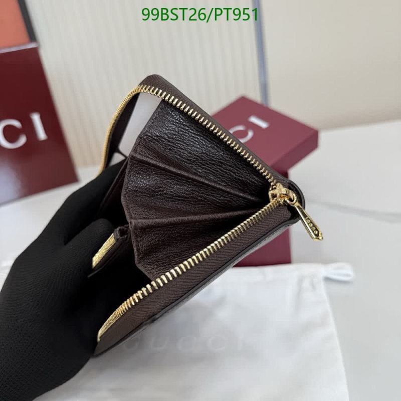 Gucci-Wallet Mirror Quality Code: PT951 $: 99USD