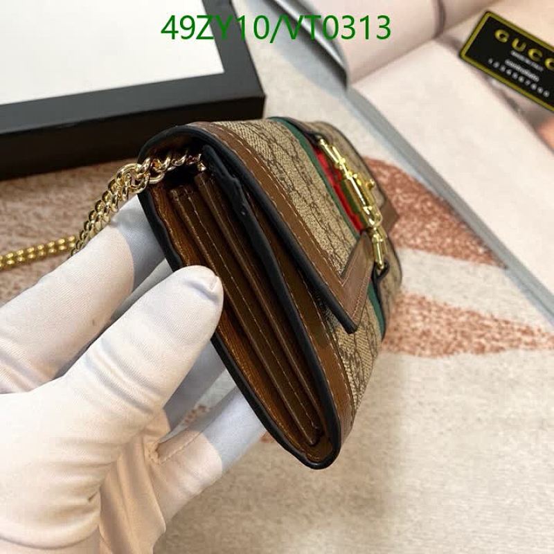 Gucci-Wallet-4A Quality Code: VT0313 $: 49USD