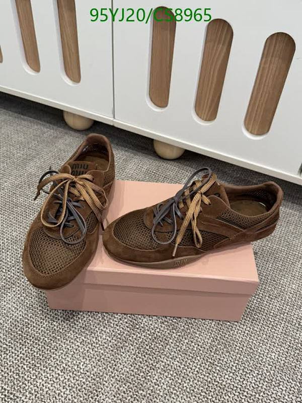 Miu Miu-Women Shoes Code: CS8965 $: 95USD