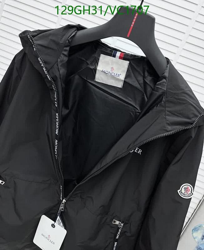 Moncler-Clothing Code: VC1707 $: 129USD