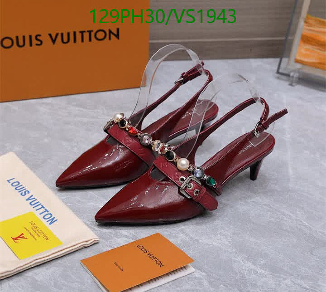 LV-Women Shoes Code: VS1943 $: 129USD