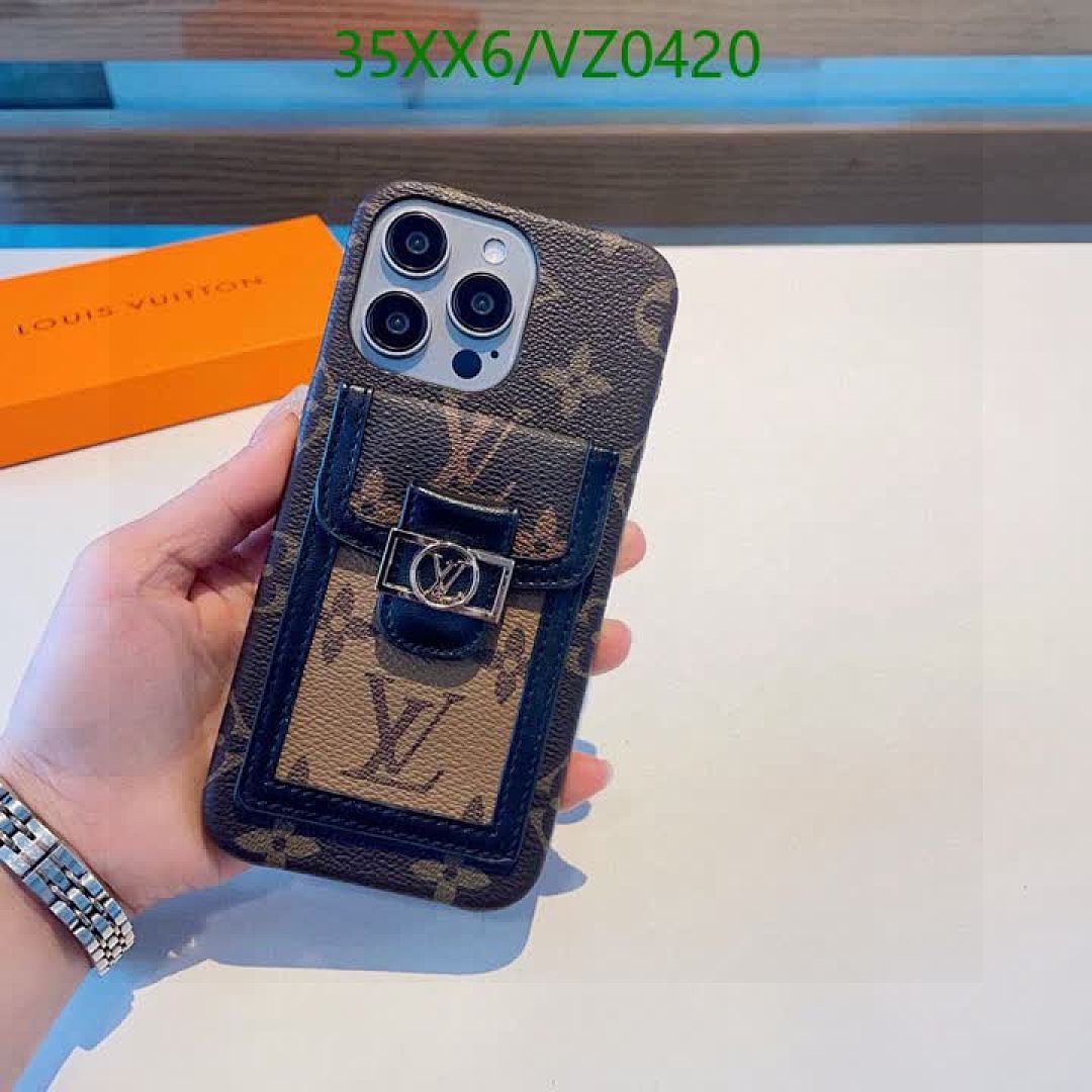 LV-Phone Case Code: VZ0420 $: 35USD