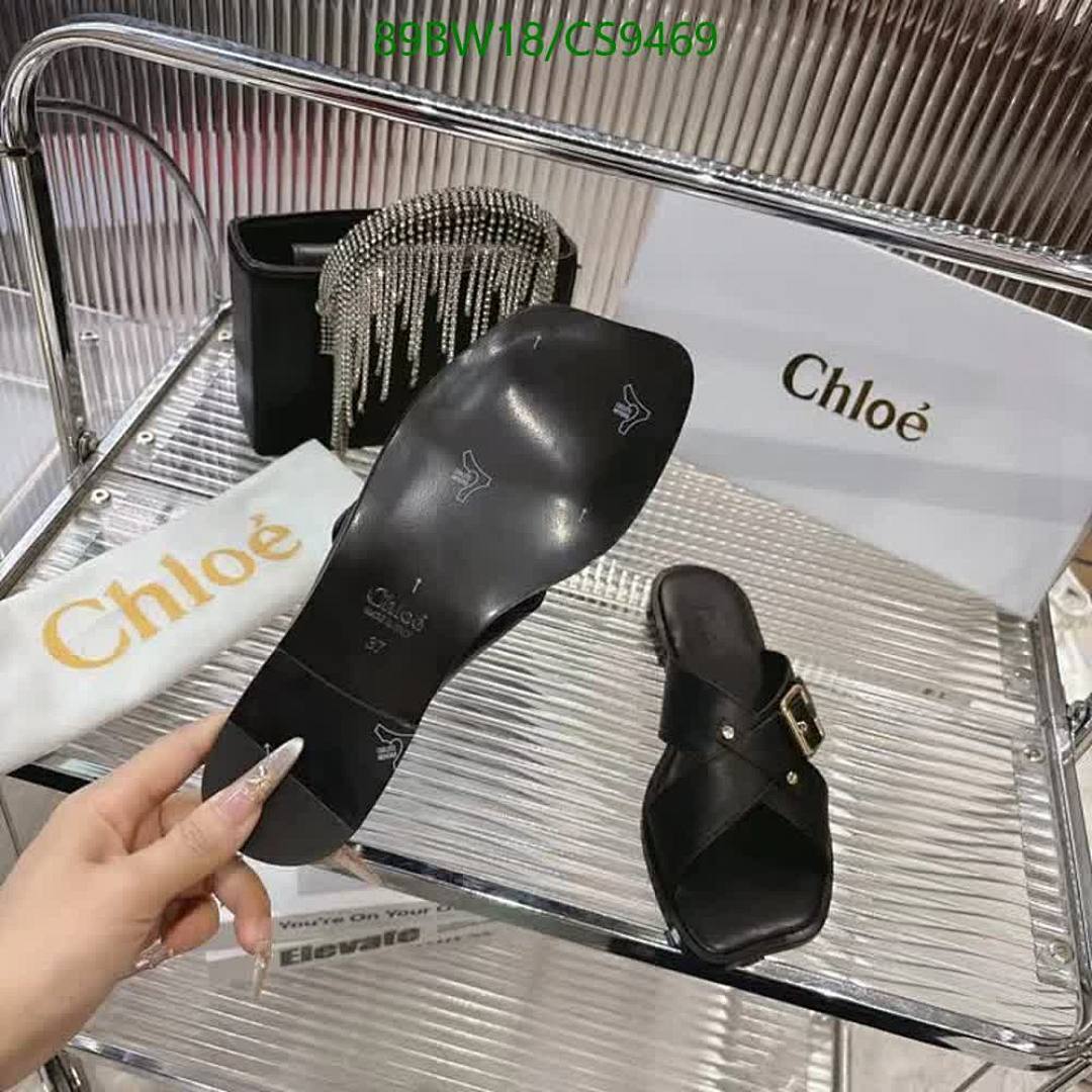 Chloe-Women Shoes Code: CS9469 $: 89USD