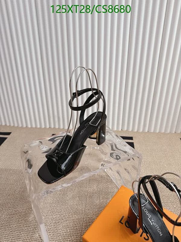 LV-Women Shoes Code: CS8680 $: 125USD