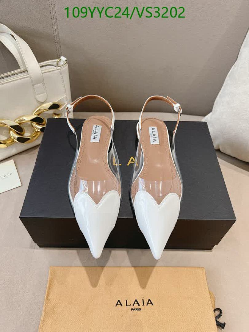 Alaia-Women Shoes Code: VS3202 $: 109USD