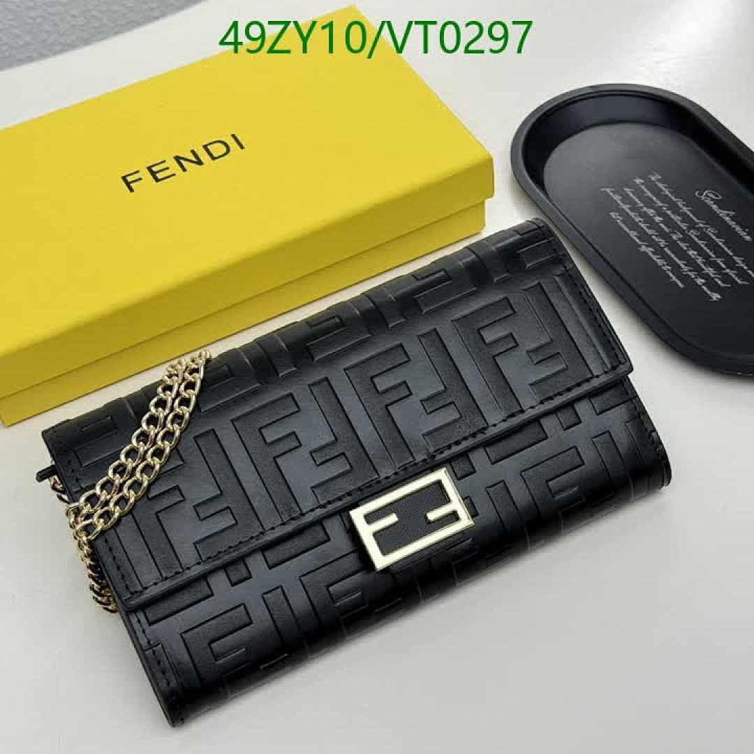 Fendi-Wallet(4A) Code: VT0297 $: 49USD-Yupoo.ru - Copybrand.Team photo album Fendi-Wallet(4A) Code: VT0297 $: 49USD