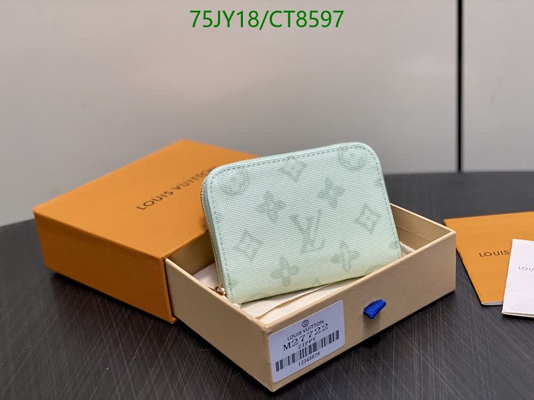 LV-Wallet Mirror Quality Code: CT8597 $: 75USD