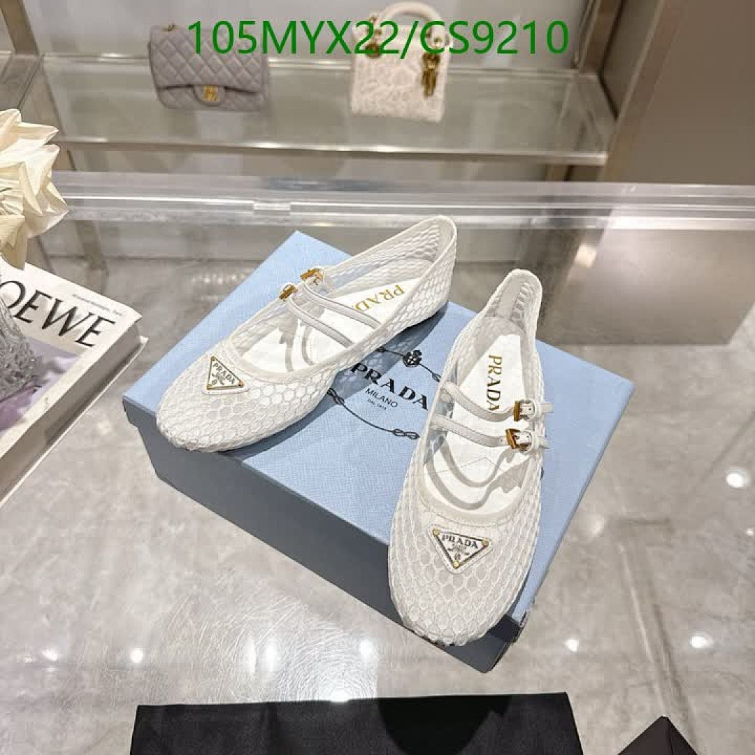 Prada-Women Shoes Code: CS9210 $: 105USD