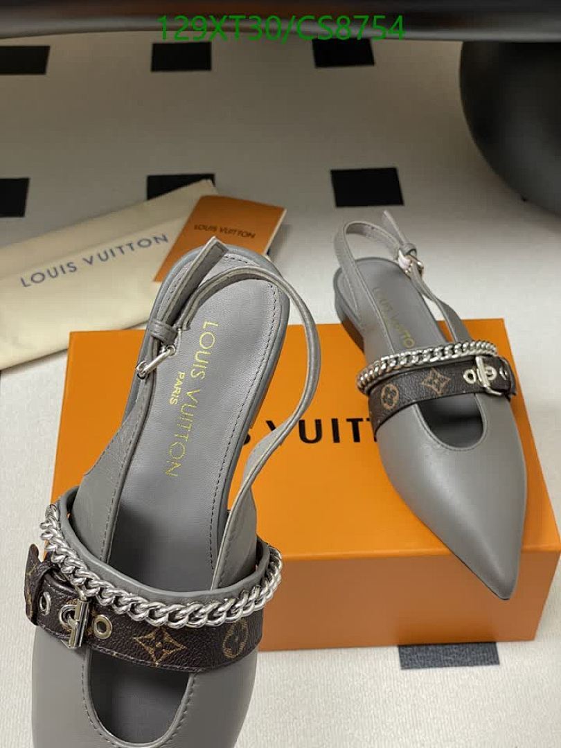 LV-Women Shoes Code: CS8754 $: 129USD
