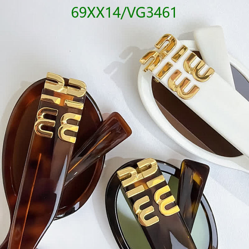 Miu Miu-Glasses Code: VG3461 $: 69USD