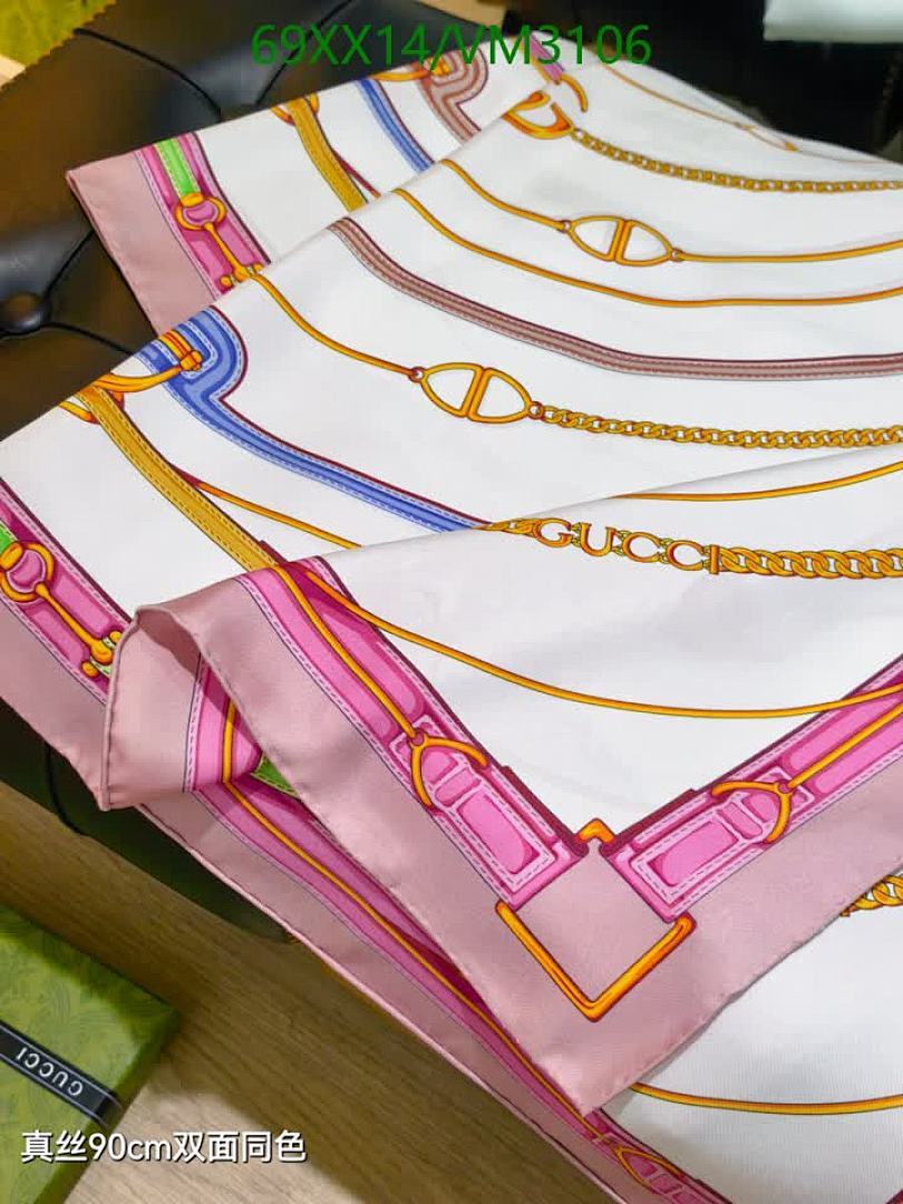 Gucci-Scarf Code: VM3106 $: 69USD