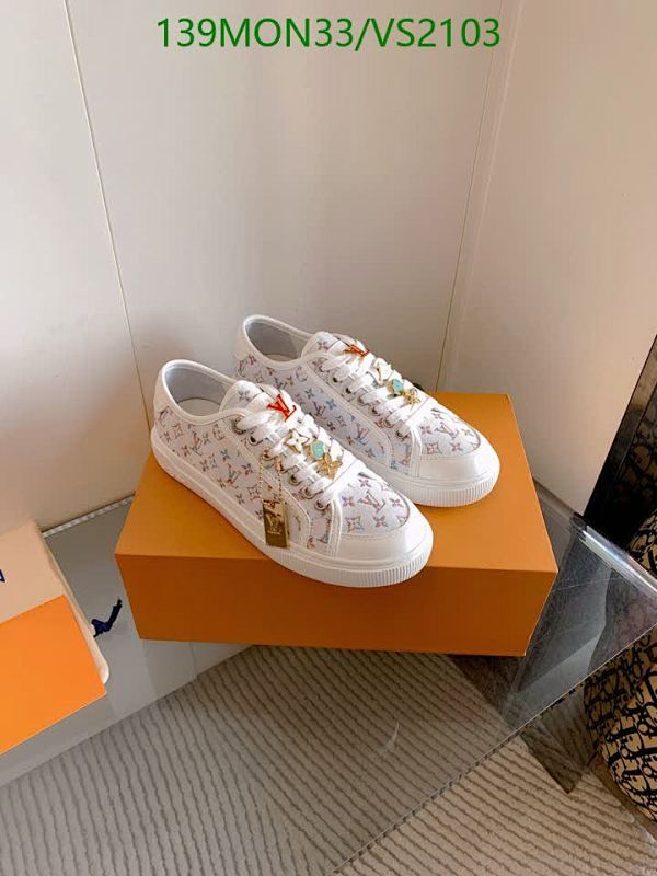 LV-Men shoes Code: VS2103 $: 139USD