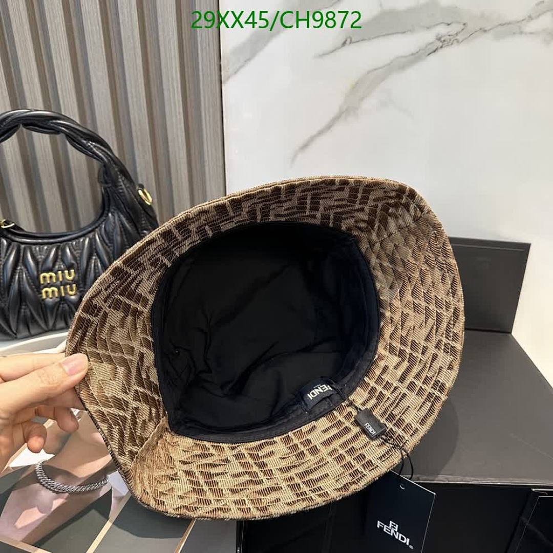 Fendi-Cap(Hat) Code: CH9872 $: 29USD