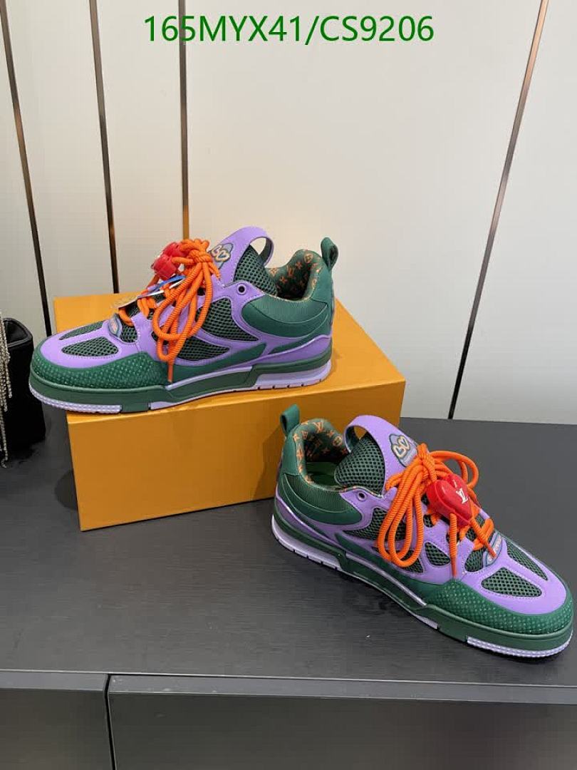 LV-Men shoes Code: CS9206 $: 165USD